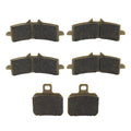 Brake Pads for DUCATI 1198 Monster Panigale (2009-2011)