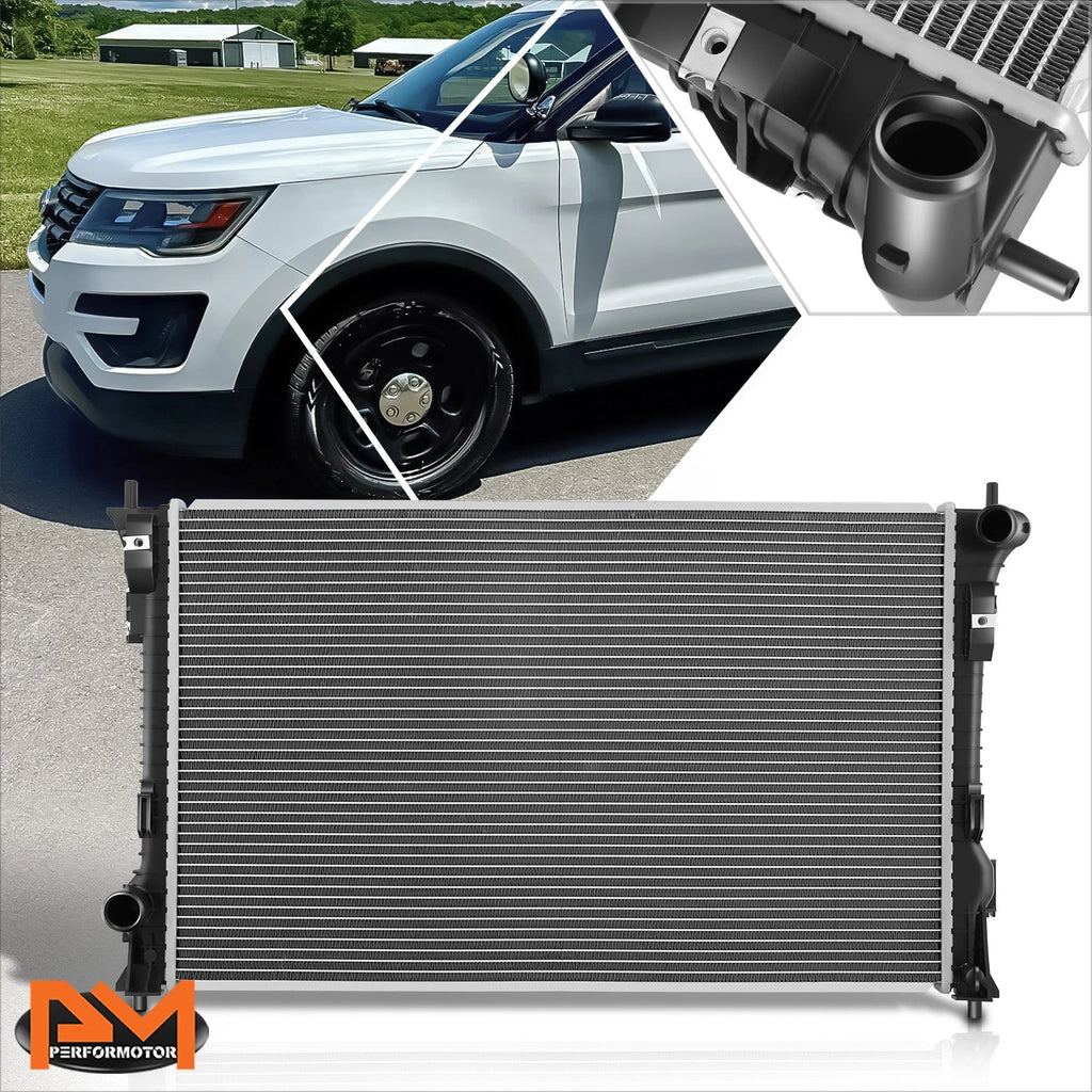 Aluminum Core Radiator for Ford Police Interceptor Utility (2013–2019) DPI-13560