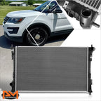 Aluminum Core Radiator for Ford Police Interceptor Utility (2013–2019) DPI-13560