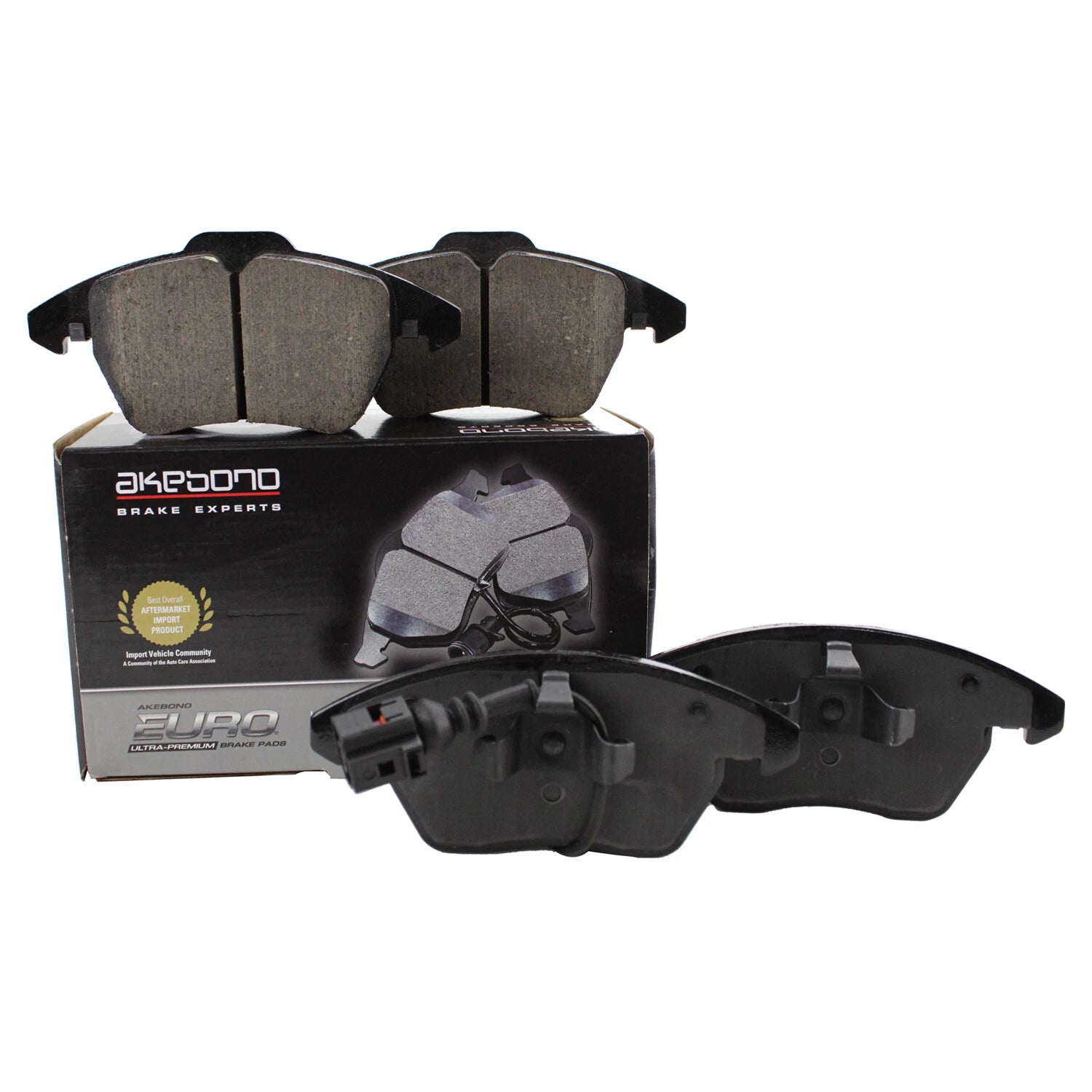 Front Disc Brake Pads for Audi A3 Quattro VW Eos GTI Golf Jetta Passat (2006–2013)