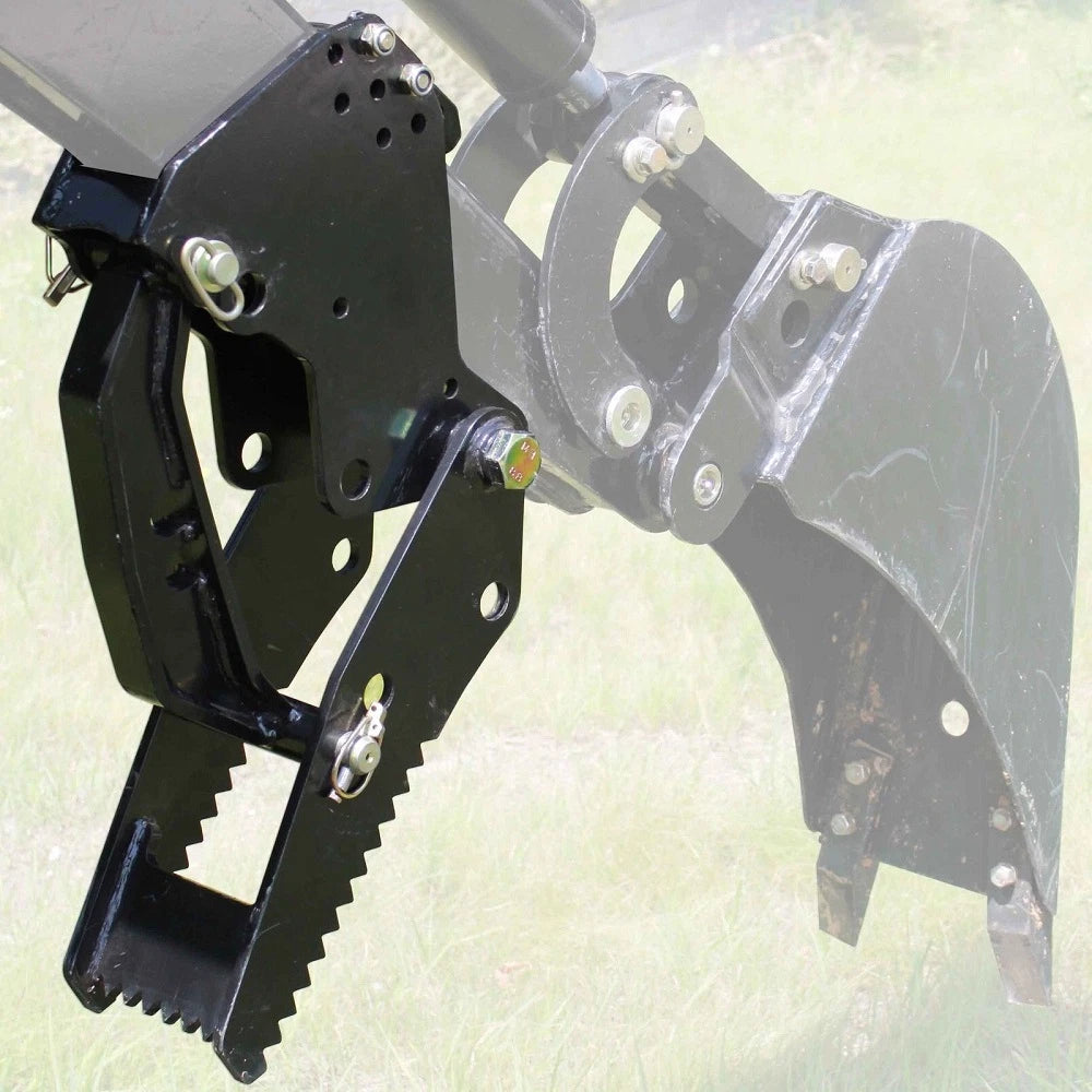 Backhoe Thumb Attachment for Kubota Mahindra Excavators (Universal)