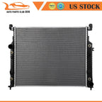 Radiator Assembly for Mercedes-Benz ML350 (2006–2011) Aluminum Core