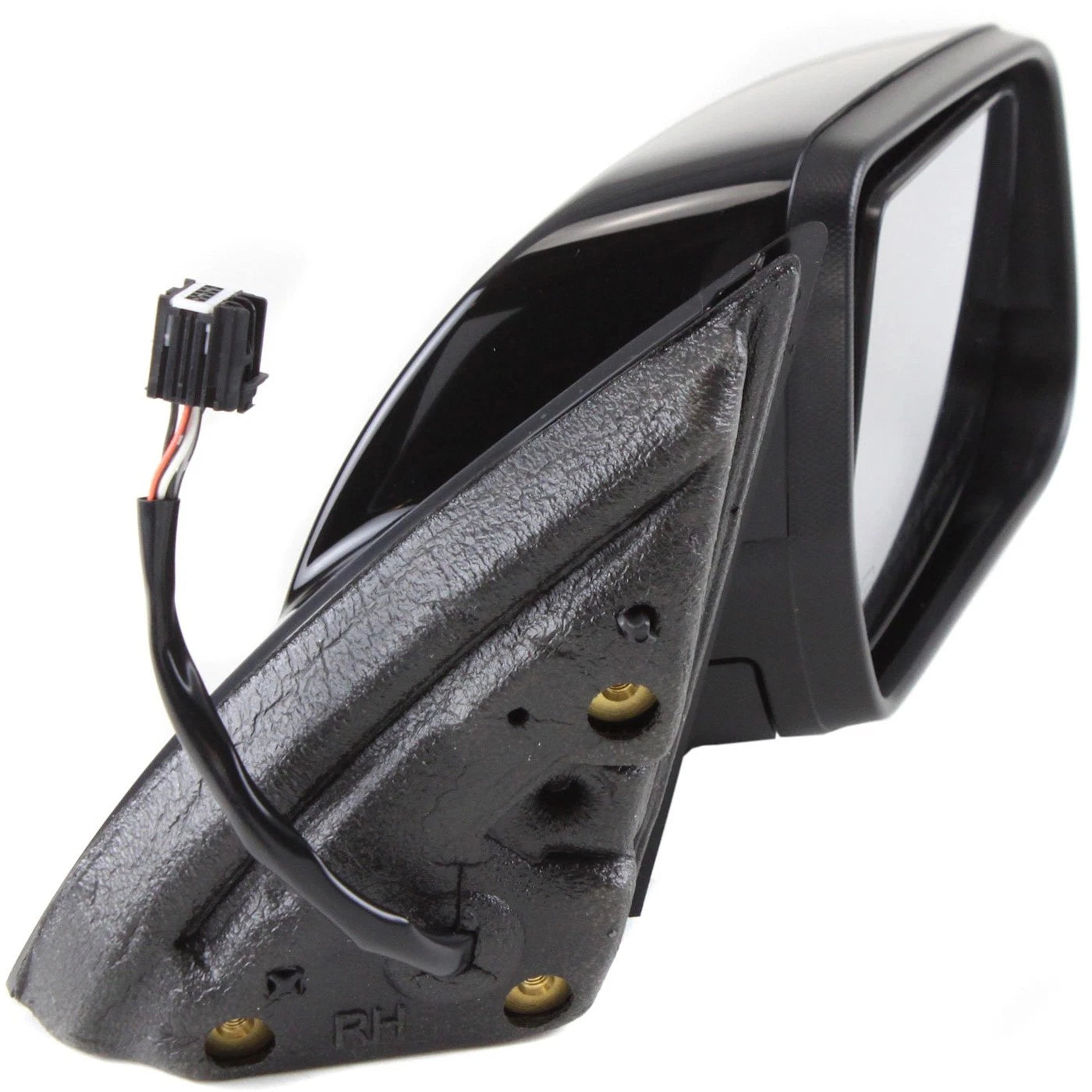 Set of 2 Heated Mirrors for Chevrolet Equinox (2010–2017) Paintable OE Replacement