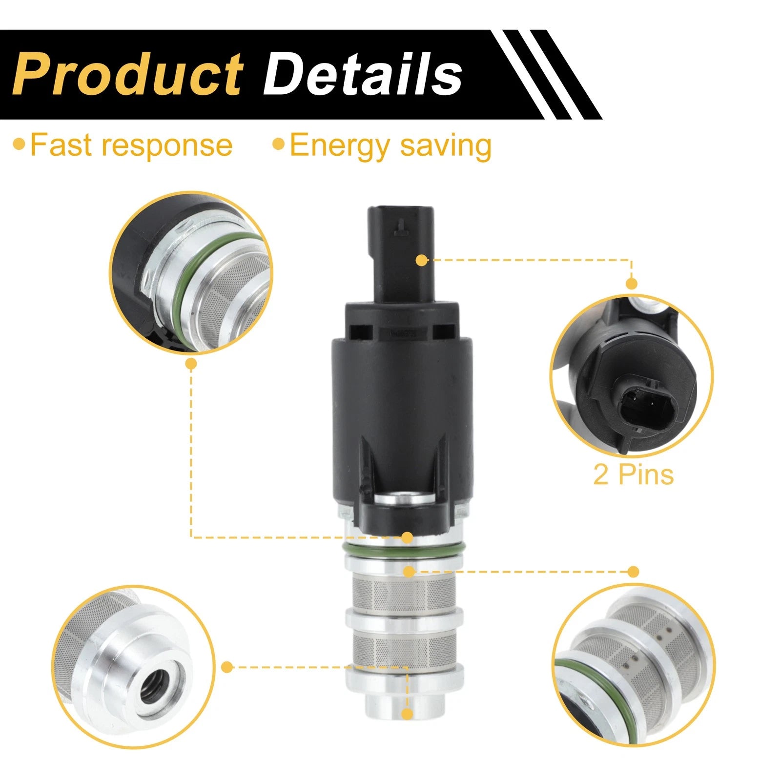 VVT Solenoid for BMW 320i (2013–2018) No. 11417622768