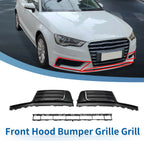 Front Lower Bumper Grille for Audi A3 A3PA (2017–2020) With Trim