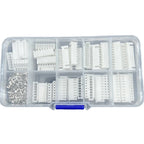 235PCS JST XH 2.54mm Connectors Kit for Mini (6-10 Pin Male Female)