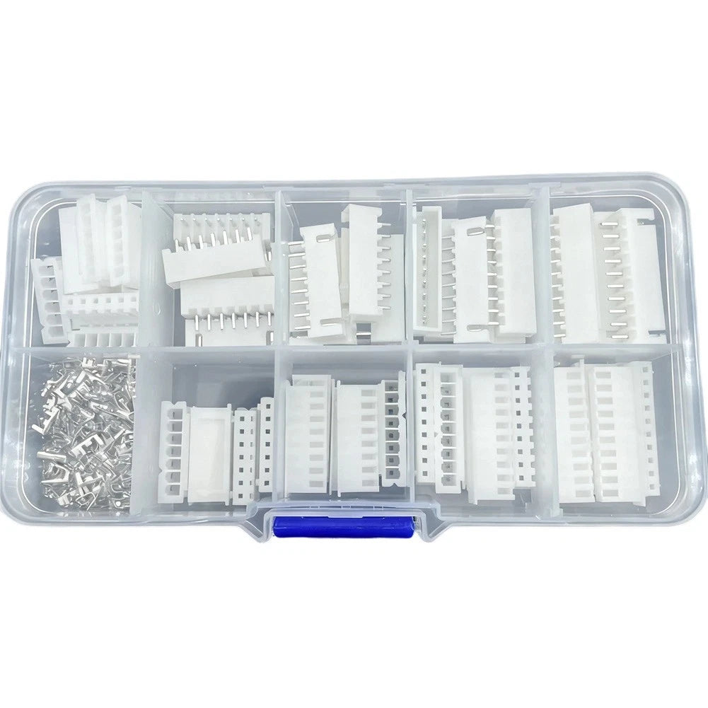 235PCS JST XH 2.54mm Connectors Kit for Mini (6-10 Pin Male Female)