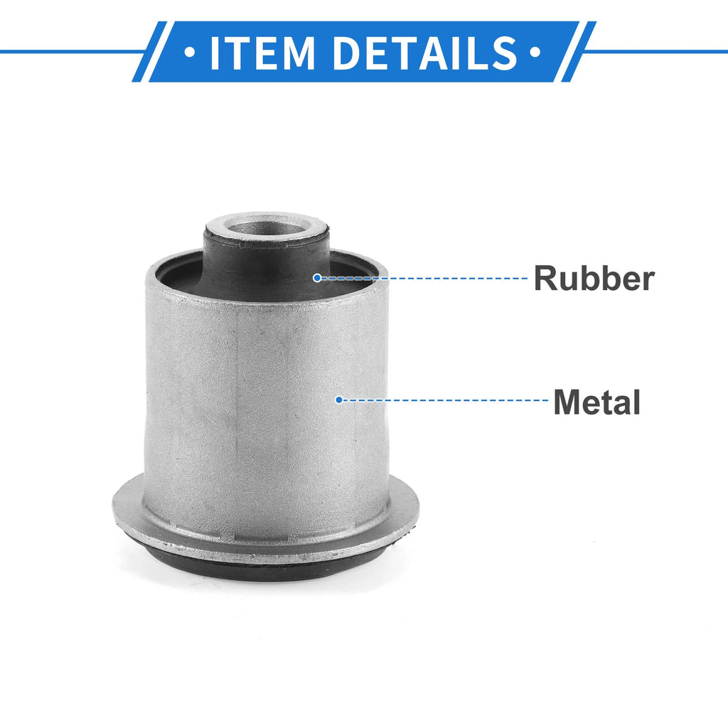 Front Upper Control Arm Suspension Bushing for Toyota 4Runner FJ Cruiser (2003–2021)