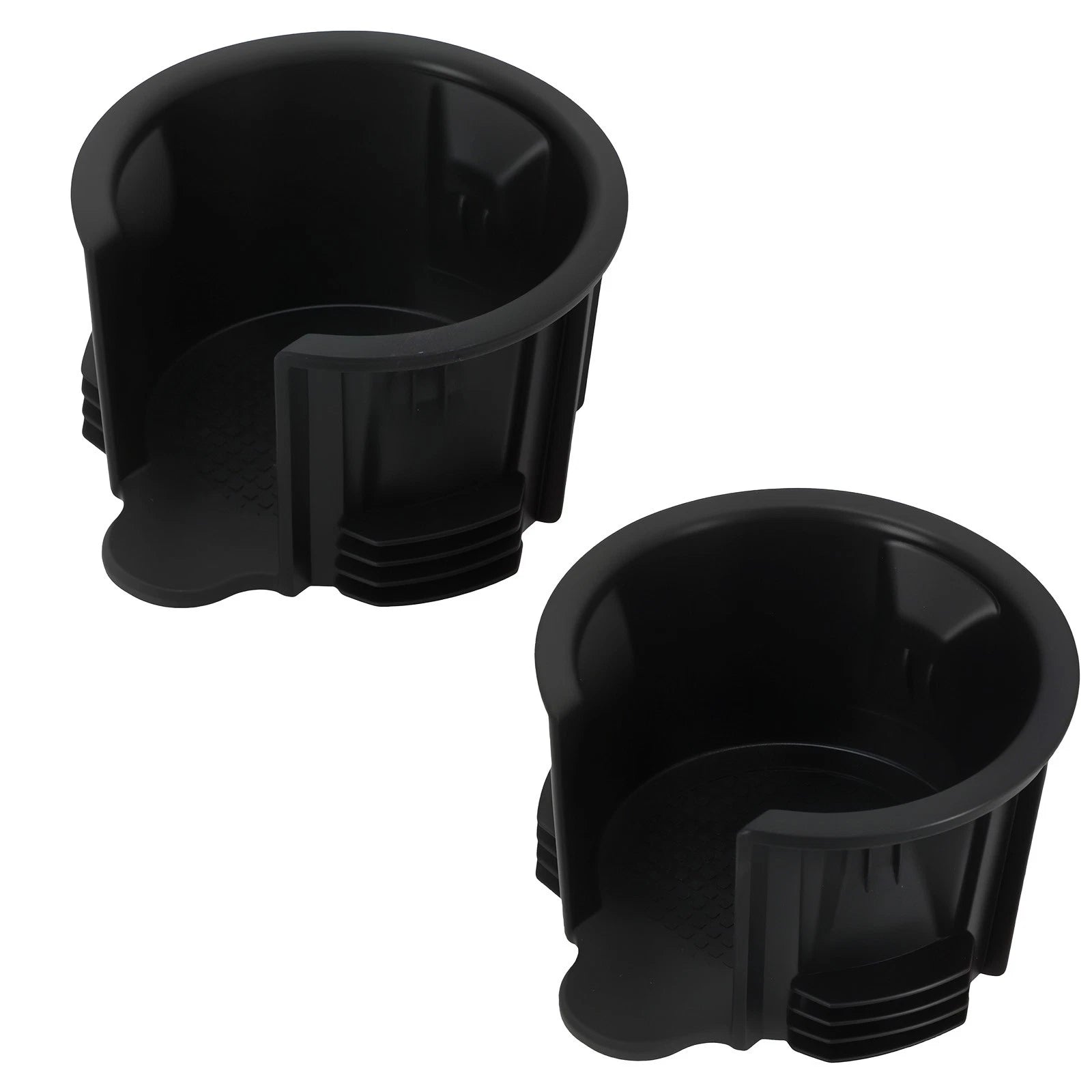 Black Center Console Dual Cup Holder for Land Rover LR3 V8 (2005–2009) LR087454