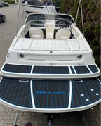 EVA Foam Teak Flooring Pads for Bayliner 185 (2014)