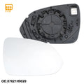 Right Heated Mirror Glass for Kia Rio (2018–2022) No. 87621H9020