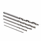 50pcs HSS Coated Drill Bits Set for Wood Plastic (1mm-3mm)