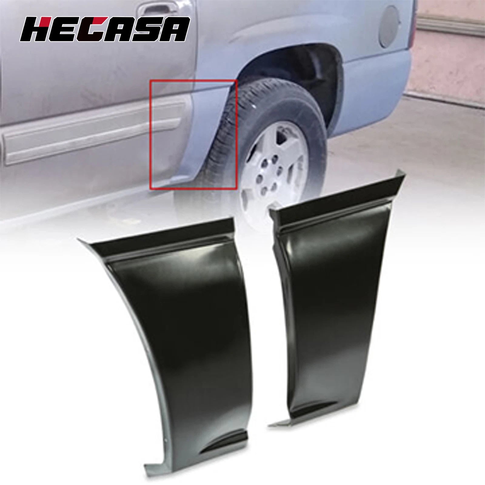 Quarter Repair Panel Pair for Suburban Yukon XL (2000–2006)