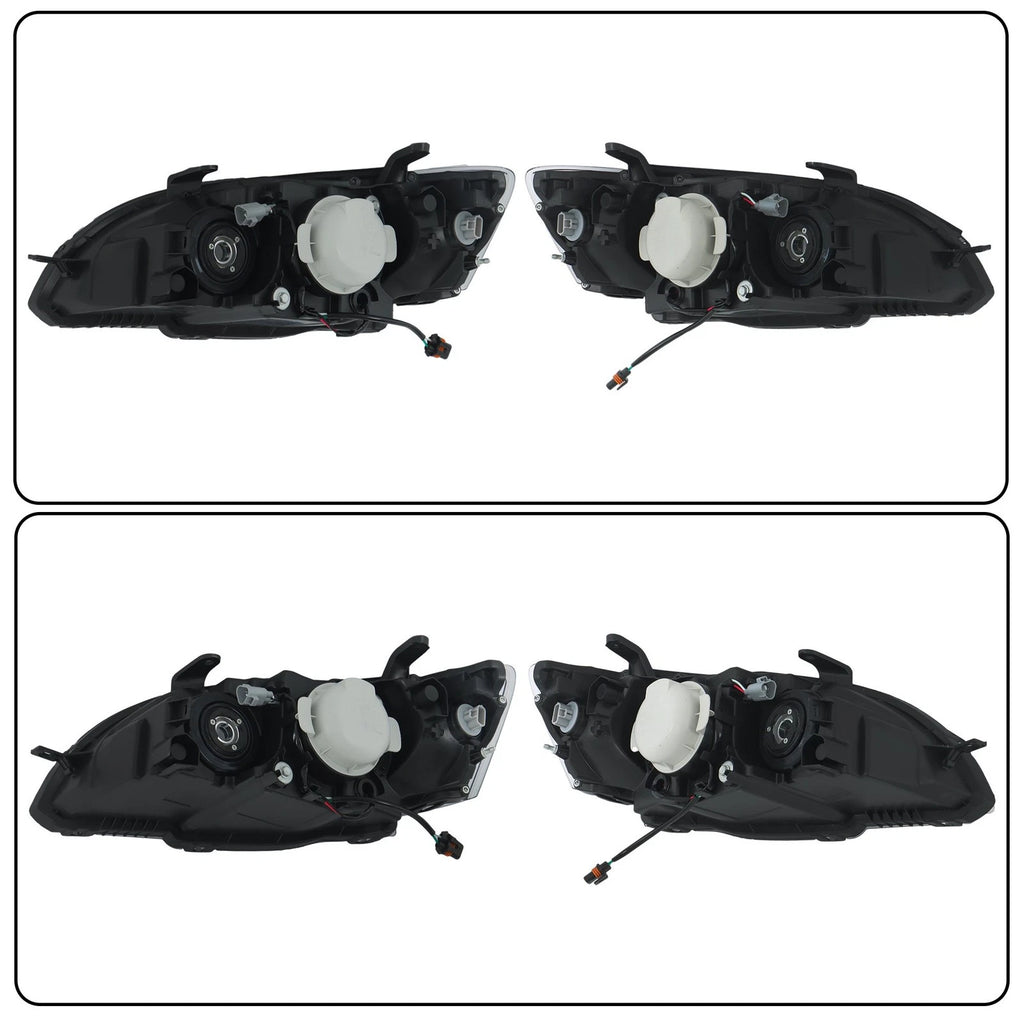 Set of 2 Headlight Assemblies for Subaru Outback/Legacy (2005–2007)