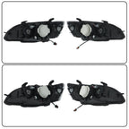 Set of 2 Headlight Assemblies for Subaru Outback/Legacy (2005–2007)