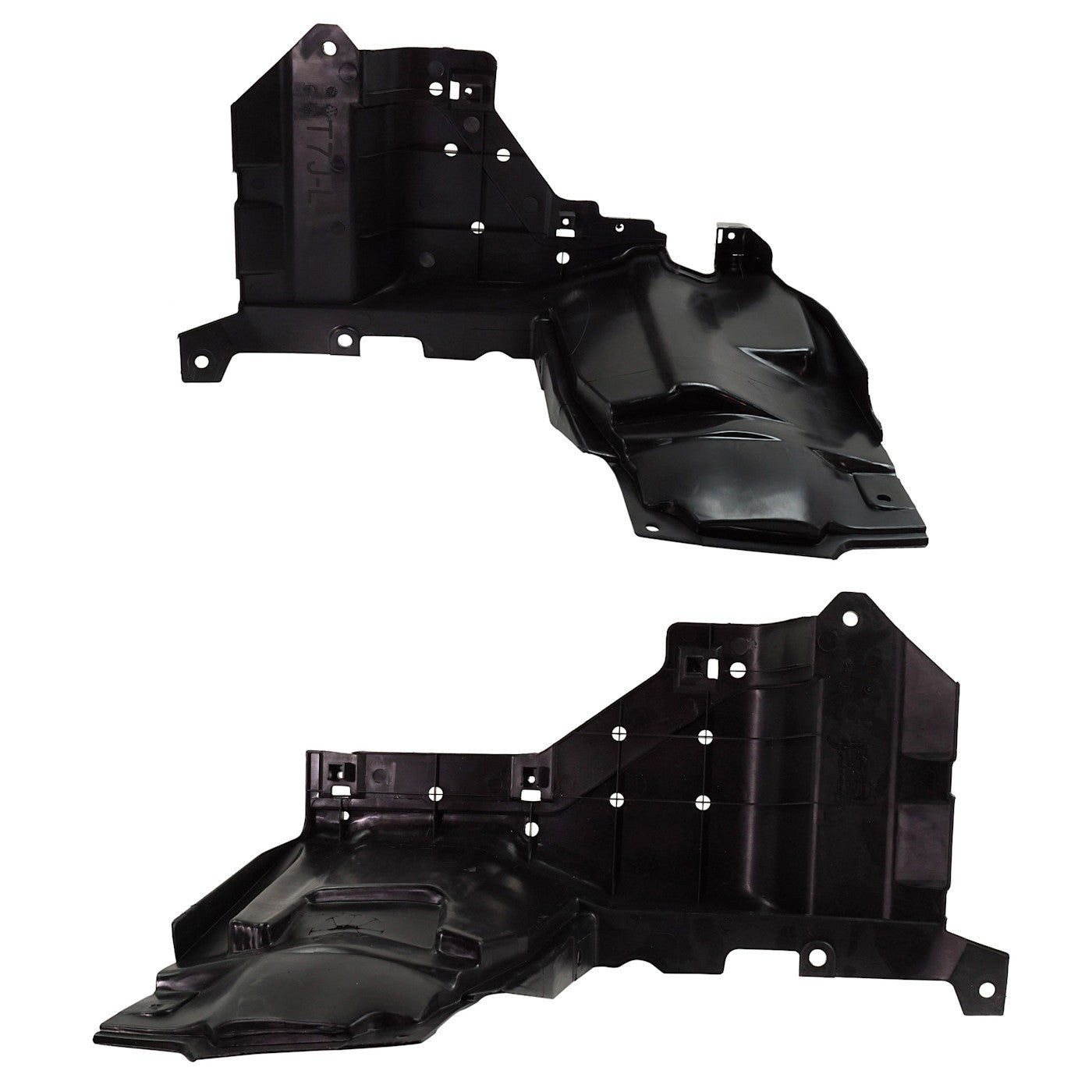 Set of 2 Engine Splash Shields for Honda HR-V (2016–2022)