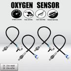 4Pcs Oxygen Sensor for Chevy Silverado 1500 GMC (2007–2013) 234-4688 234-4256