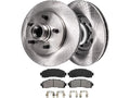 Front Brake Pad and Rotor Kit for Mazda B2300 (2003–2010) WG714XV
