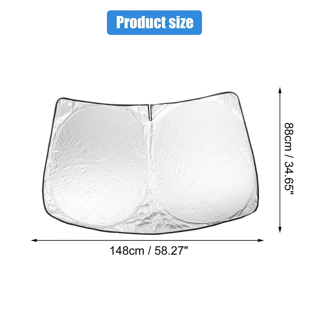 Foldable Windshield Sun Shade for Lexus RX (2016–2022) 148x88cm