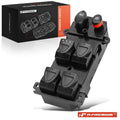 Front Left Power Window Switch for Honda Civic (2006–2011) Sedan Coupe