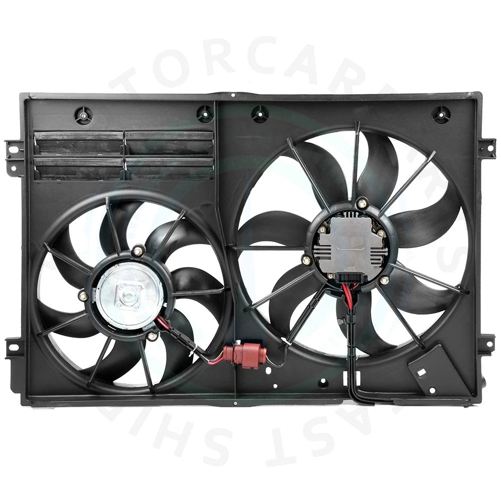 Cooling Fan Assembly for Audi A3 (2006–2013) & Volkswagen CC (2009–2013)
