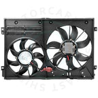 Cooling Fan Assembly for Audi A3 (2006–2013) & Volkswagen CC (2009–2013)