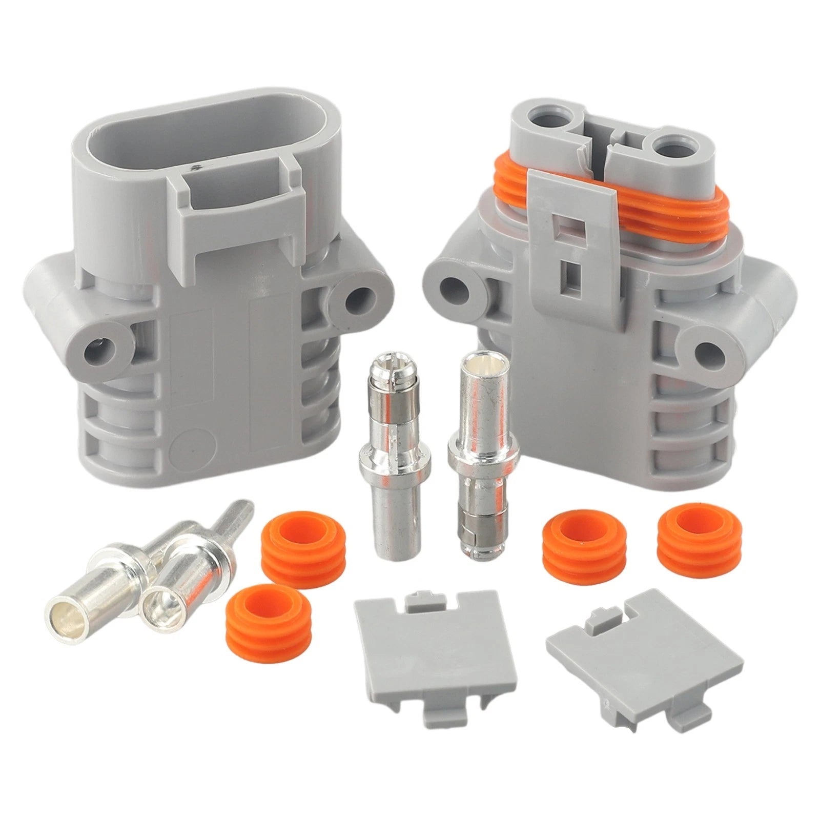 Set of 2 Male/Female Power Connectors for Forklift (20??C to 105??C)