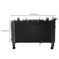 Aluminium Engine Radiator Cooler for Honda CBR650R (2018–2023) T9