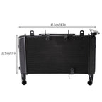 Aluminium Engine Radiator Cooler for Honda CBR650R (2018–2023) T9