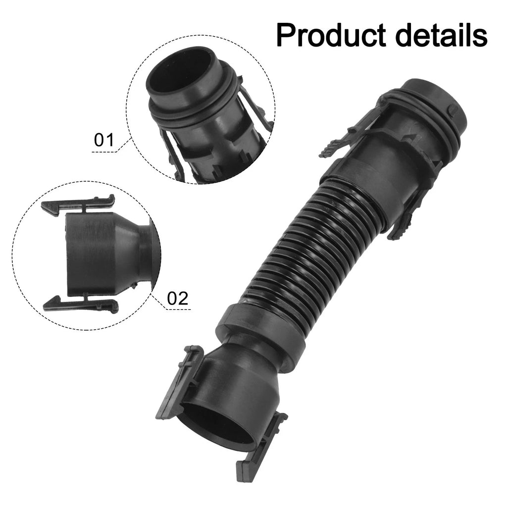 Air Intake Breather Pipe Hose for BMW MINI N47N (13718513538)