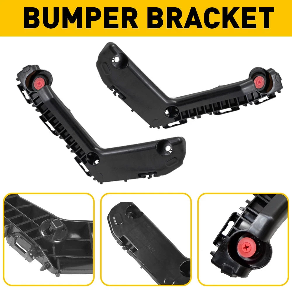 Set of 2 Front Bumper Brackets for Toyota Corolla (2017–2019)