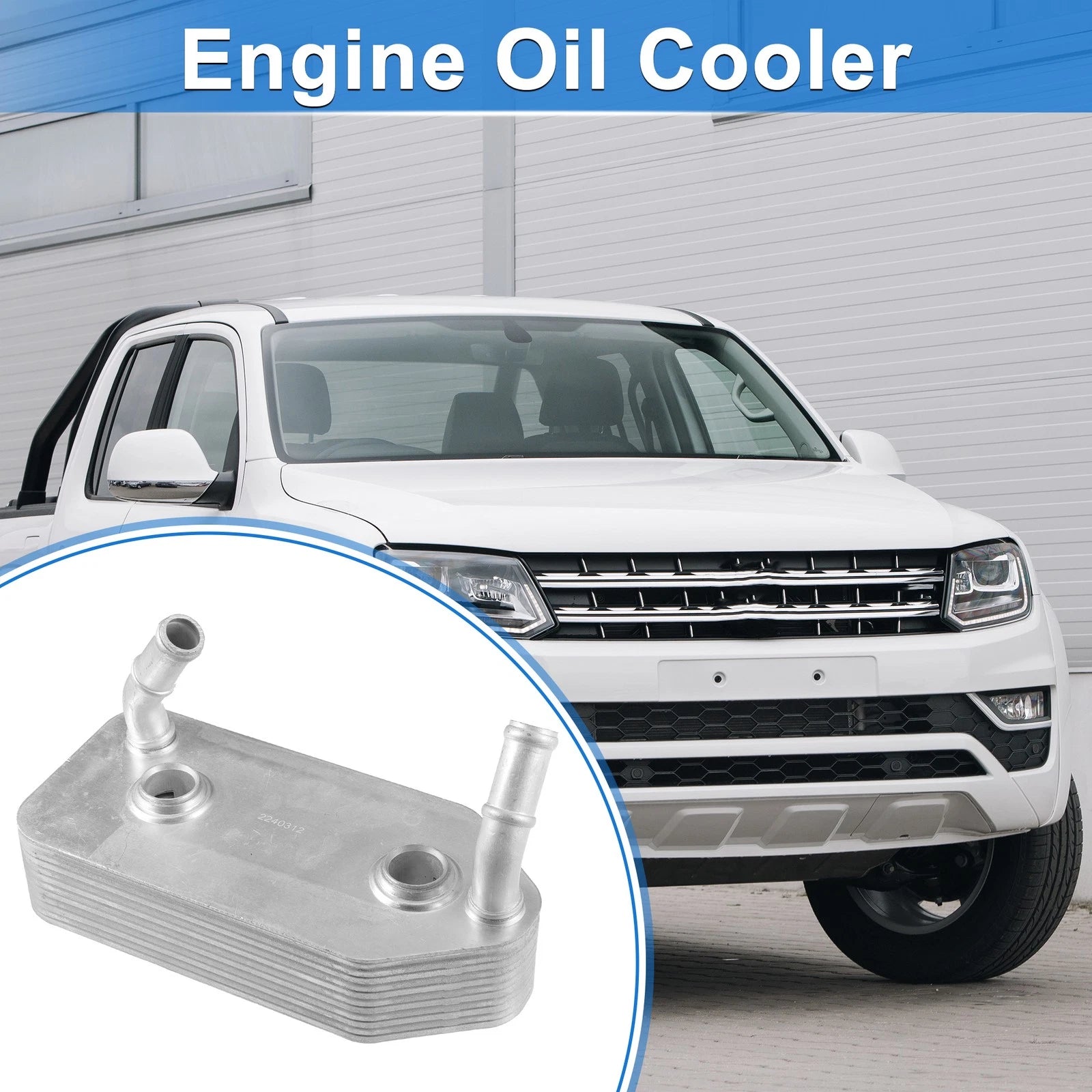 Engine Oil Cooler for Volkswagen Beetle (1998–2005) No. 096409061F