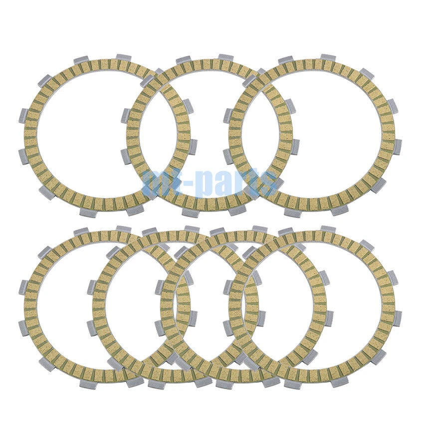 Clutch Friction Plate Kit for Kawasaki EX400, EX-4 (1994–1995) / GPZ400S (1988–1990)