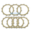 Clutch Friction Plate Kit for Kawasaki EX400, EX-4 (1994–1995) / GPZ400S (1988–1990)