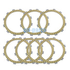 Clutch Friction Plate Kit for Kawasaki EX400, EX-4 (1994–1995) / GPZ400S (1988–1990)