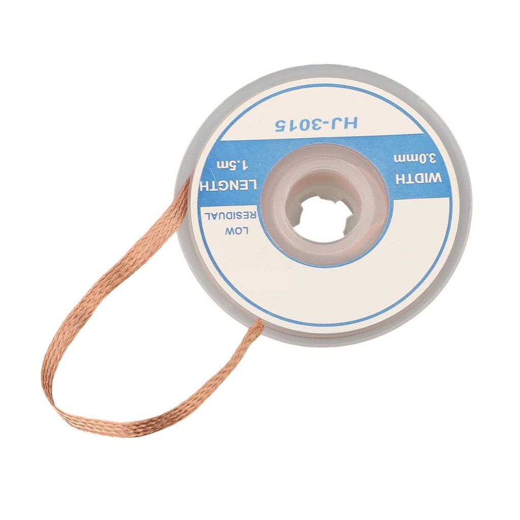 Desoldering Braid for Solder Removal (Repair)