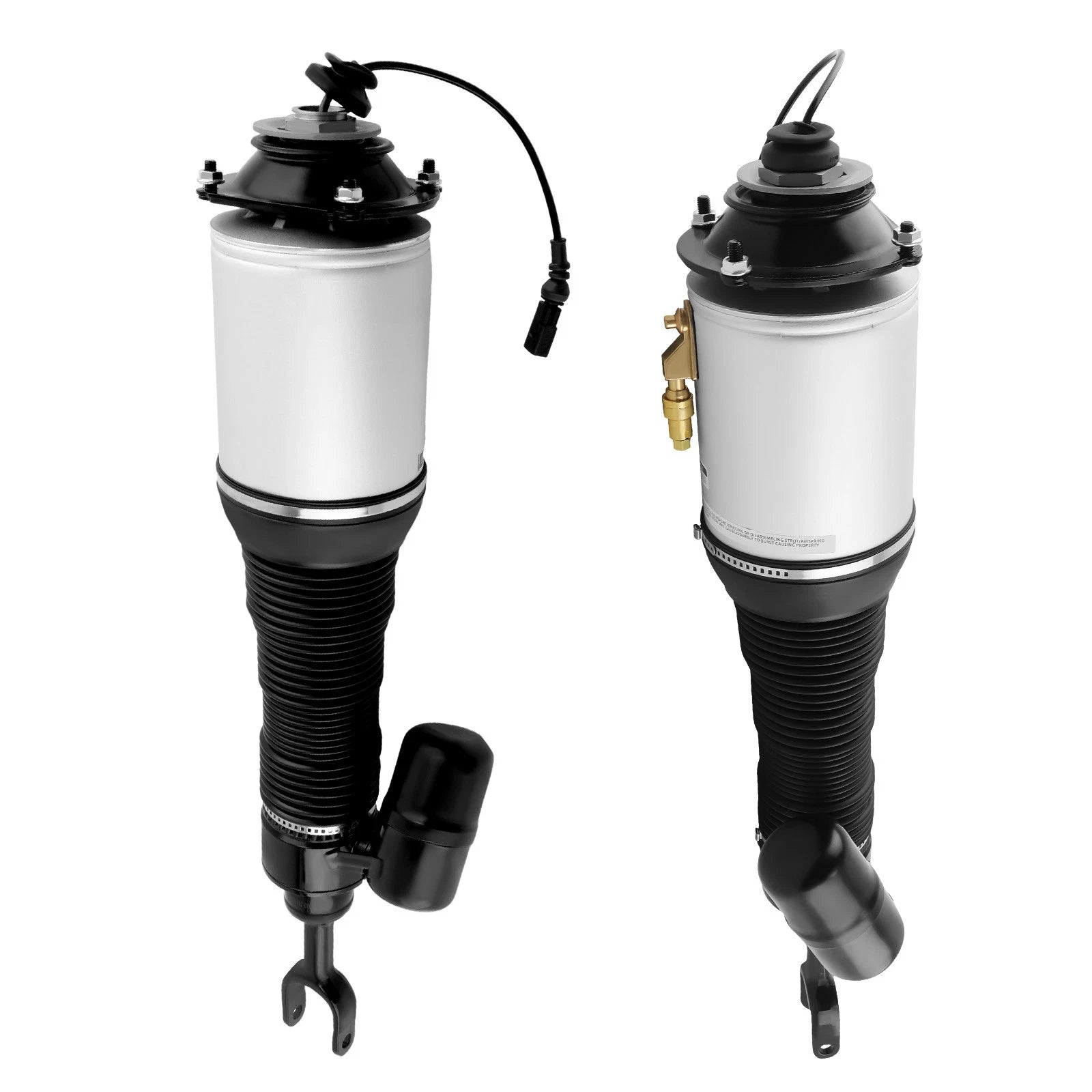 New Pair Front Air Suspension Air Strut Assemblies For Bentley Continental GT