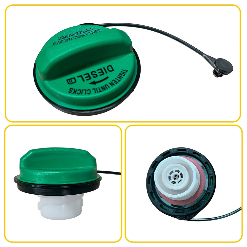 Fuel Cap for Ford F250 F350 F450 F550 Super Duty