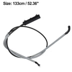 Hood Bonnet Release Cable for BMW X6 (2015–2019), X5 (2014–2018) 51237367536