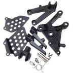 HTTMT Foot Peg for Honda CBR600RR (2003–2006) Black Front Rider Bracket