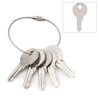 Set of 5 Ignition Keys #455 for Boom Lifts Heavy Equipment Forklift