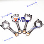 Crankshaft Rod Overhaul Rebuild Kit for Kubota Bobcat S150 S130 S160 (V2203M-DI)