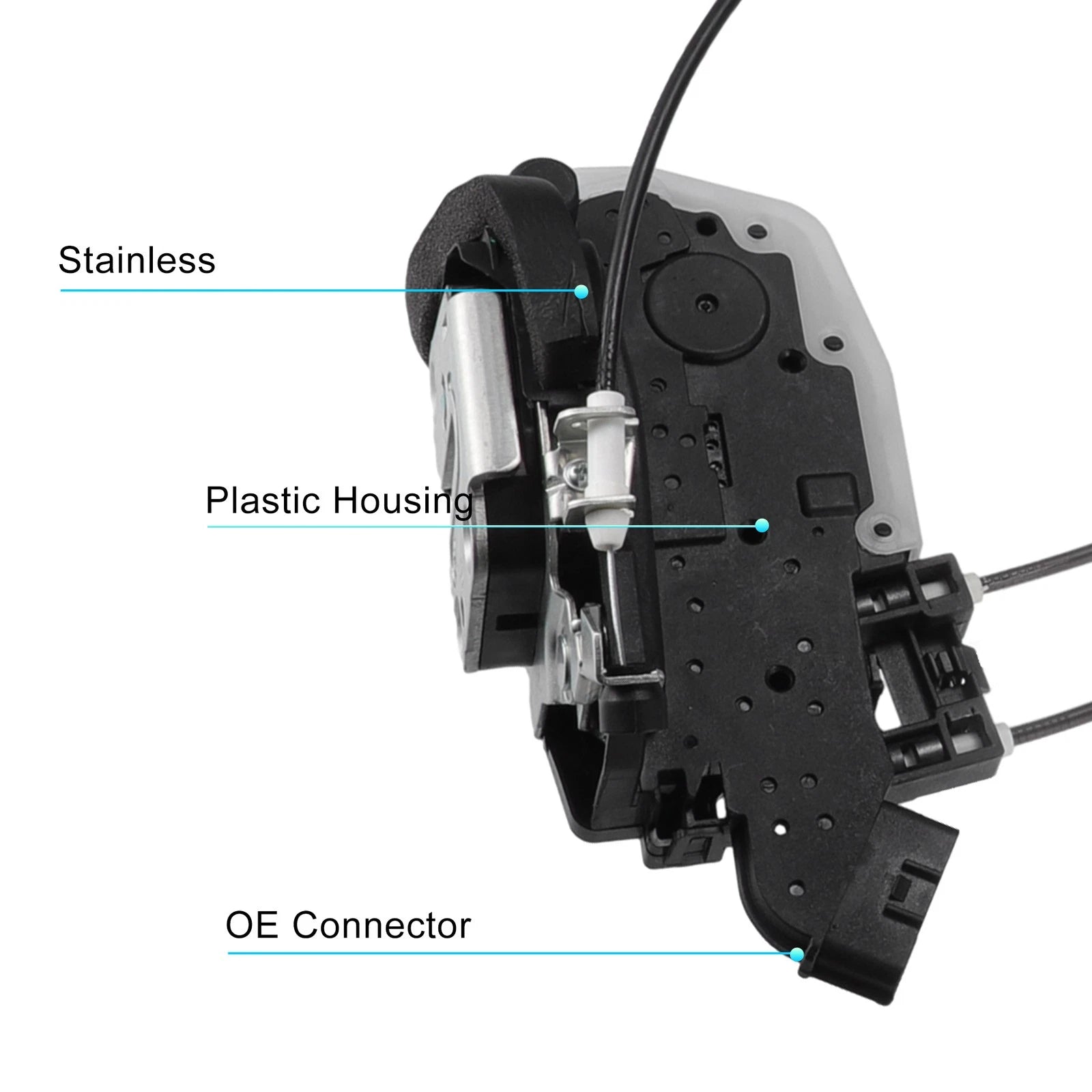 Rear Right Door Latch Lock Actuator Motor for Nissan Sentra (No. 82500ET200)