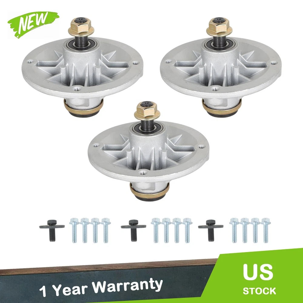 Set of 3 Spindle Assemblies for Toro 42" 50" Deck Z (YYYY–YYYY)