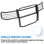 Bumper Grill Brush Guard for Chevy Silverado 1500 (2007–2013)