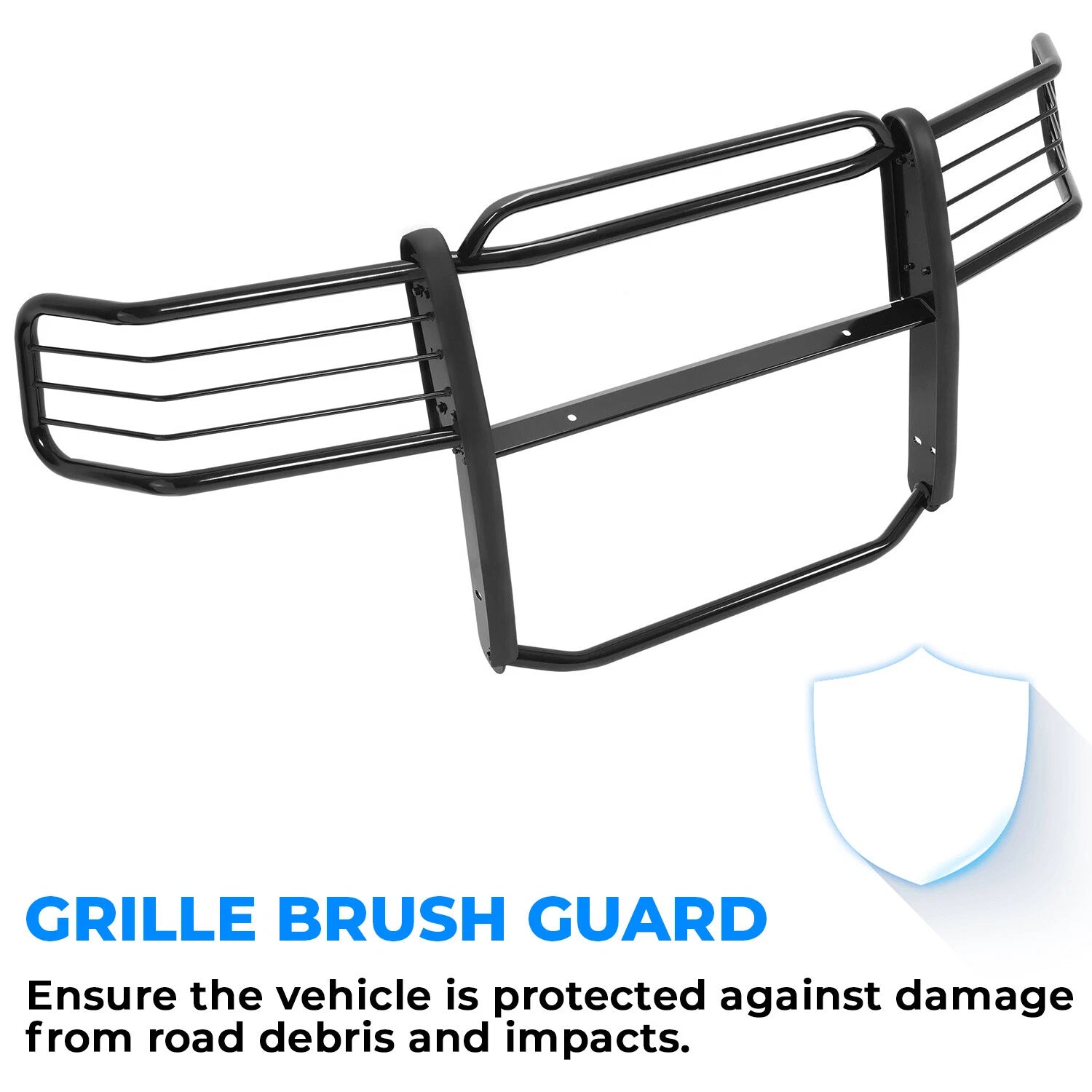 Bumper Grill Brush Guard for Chevy Silverado 1500 (2007–2013)