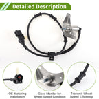 ABS Wheel Speed Sensor for Ford E250 (1997–2002) No.F5UZ2C204A/F6UZ2C204AA
