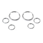 Instrument Board Gauge Bezel Cover for Harley Touring Electra Street Glide (1996–2013)