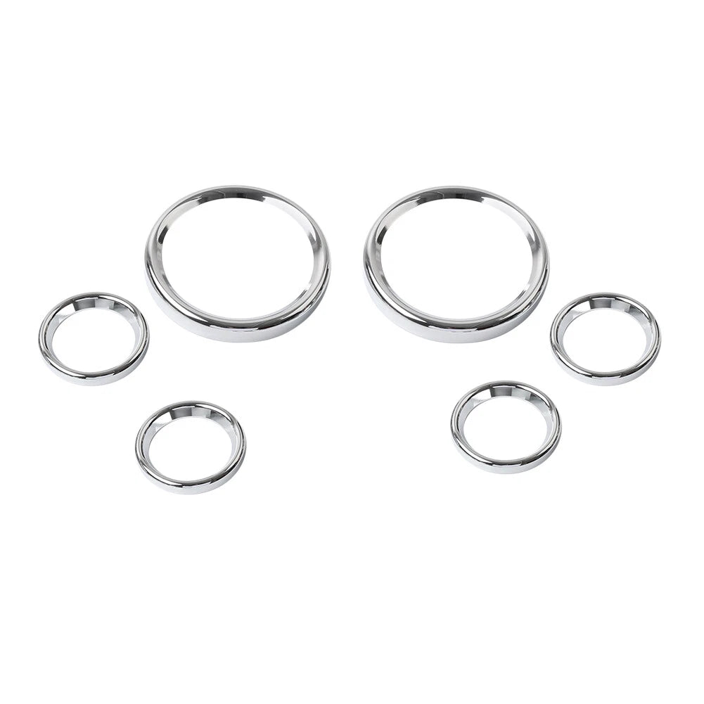 Instrument Board Gauge Bezel Cover for Harley Touring Electra Street Glide (1996–2013)