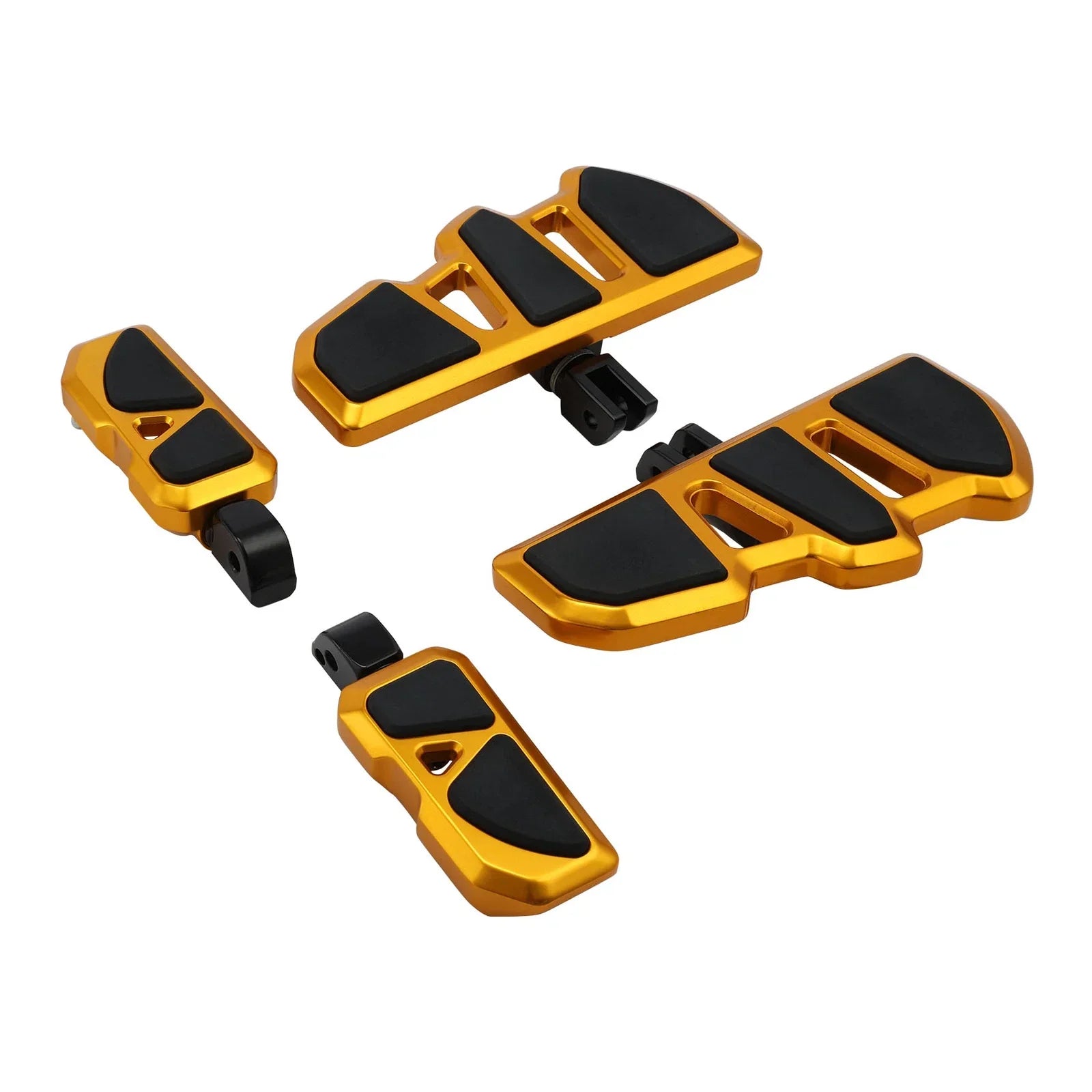 Driver Floorboard & Passenger Footpegs for Harley Street Bob Low Rider (18-23)